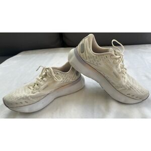 Women's Cream Athletic Shoes